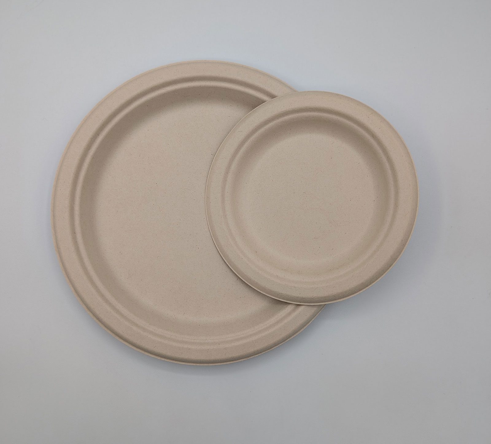 Compostable Fibre Plates