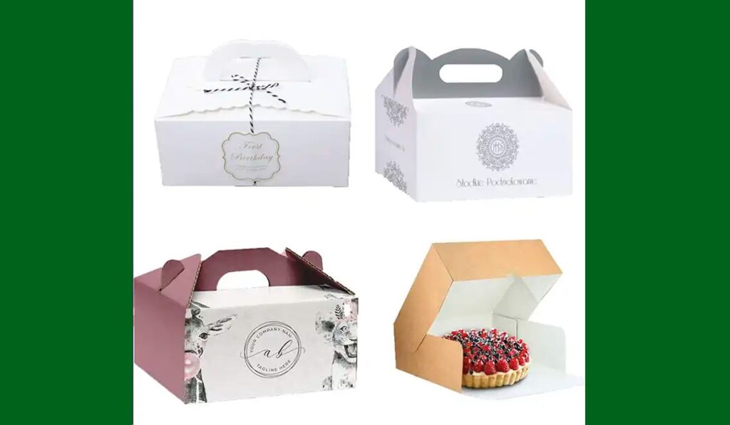 Custom Cake Boxes